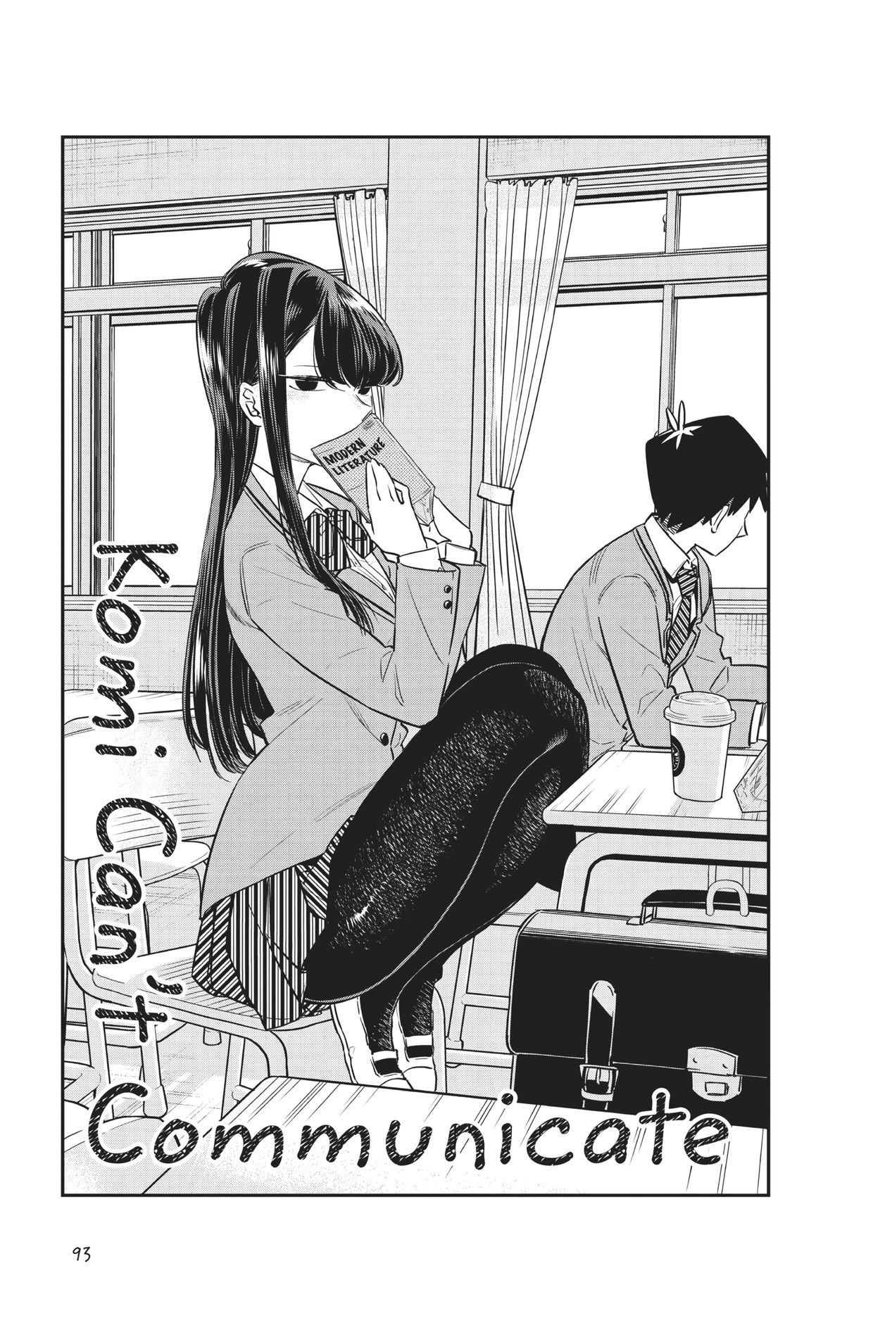 Komi Can’t Communicate, Chapter 12 image 03